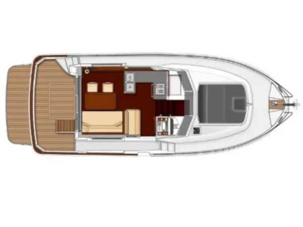 Swift Trawler 34 Fly - Yacht Charter Sailica