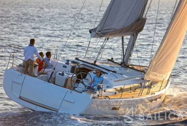 Sun Odyssey 519 - Yacht Charter Sailica