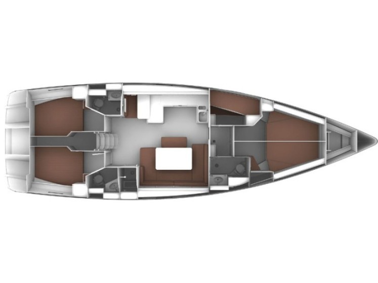 Bavaria 51 Cruiser - Yacht Charter Sailica