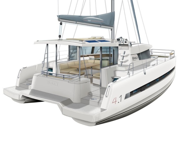 Bali 4.1 - Yacht Charter Sailica