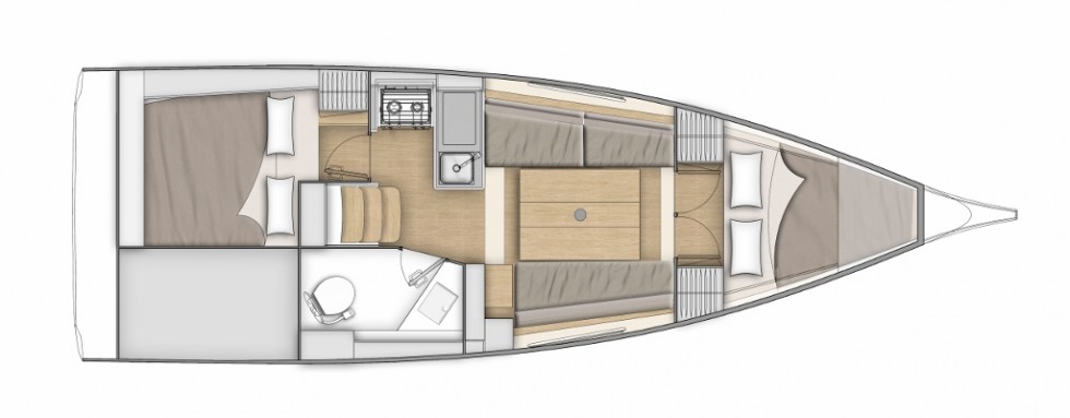 Oceanis 30.1 - Yacht Charter Sailica