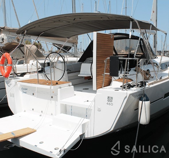 Dufour 460 - Yacht Charter Sailica