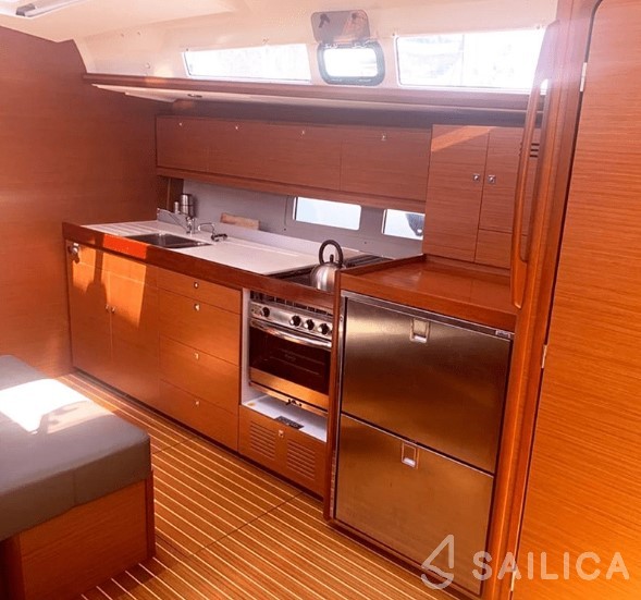 Dufour 460 - Yacht Charter Sailica