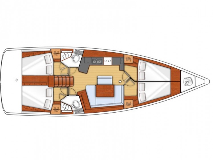 Oceanis 45 - Yacht Charter Sailica