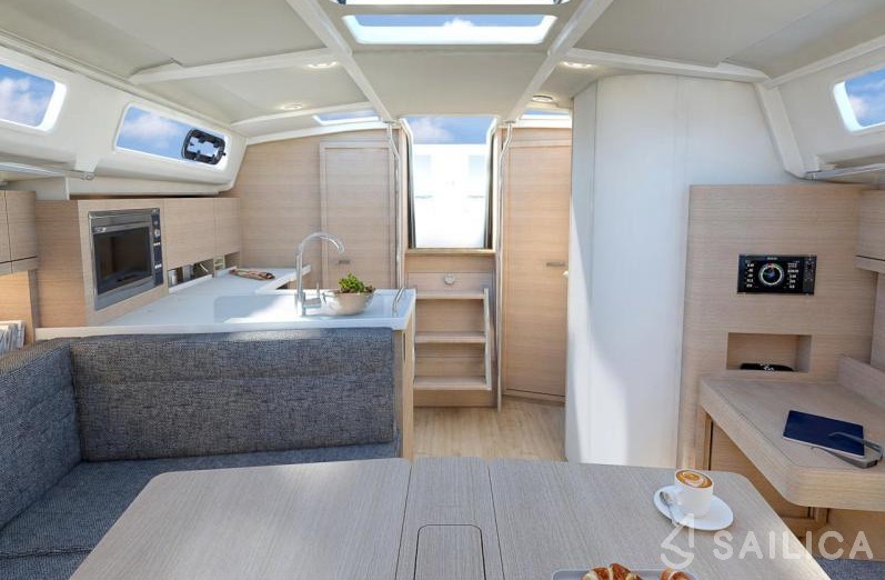 Hanse 388 - Yacht Charter Sailica