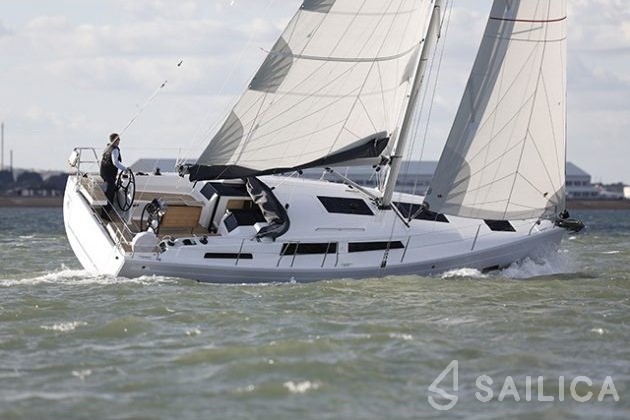 Hanse 388 - Yacht Charter Sailica