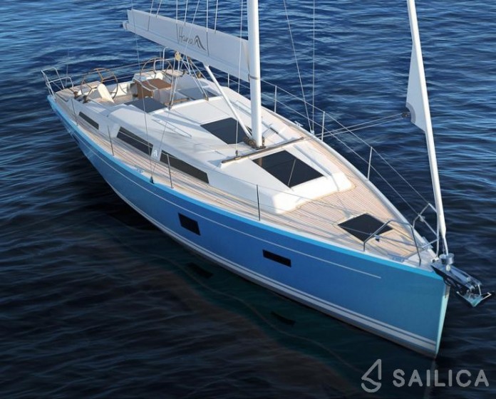 Hanse 388 - Yacht Charter Sailica