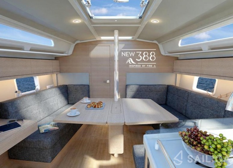 Hanse 388 - Yacht Charter Sailica