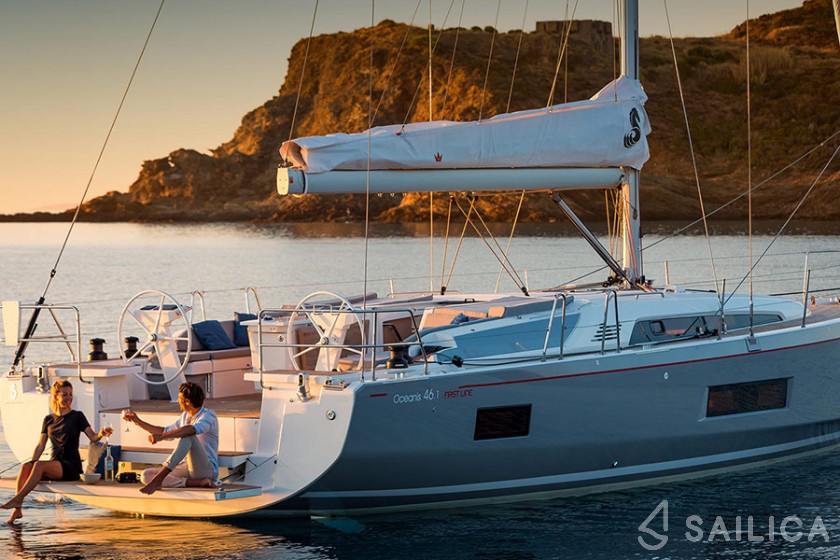 Oceanis 46.1 - Yacht Charter Sailica