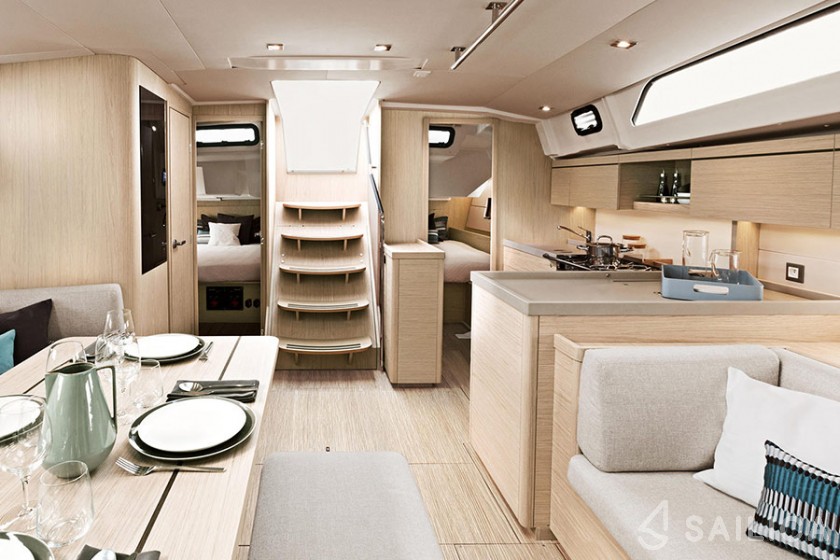 Oceanis 46.1 - Yacht Charter Sailica