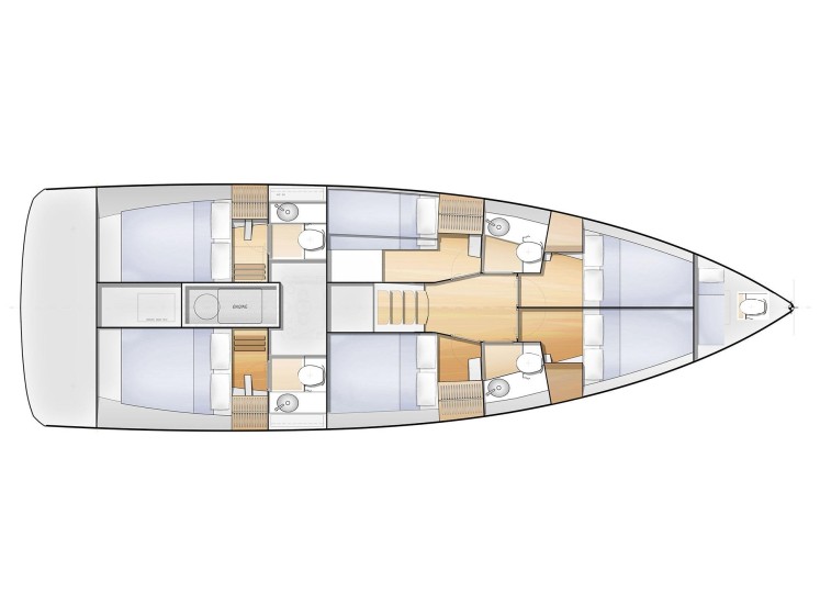 Sun Loft 47 - Yacht Charter Sailica