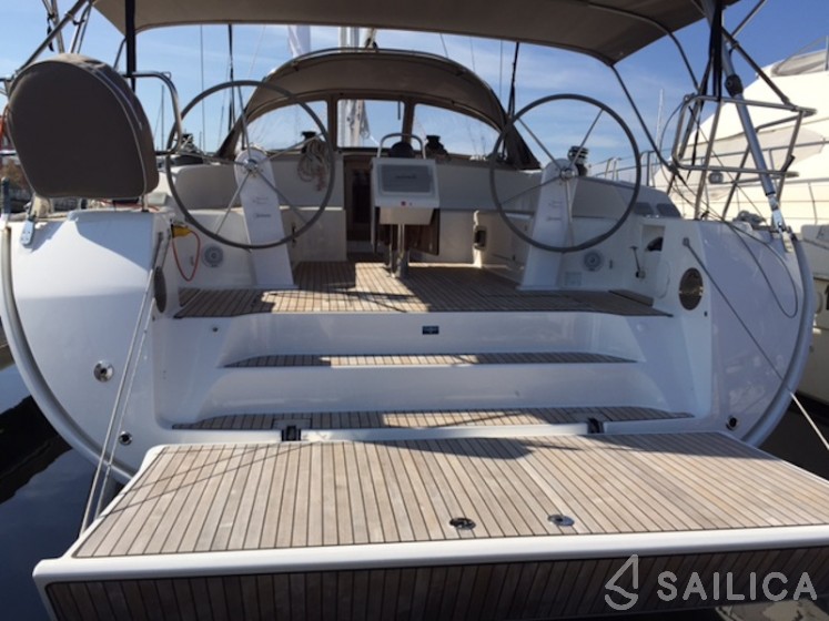 Bavaria 51 Cruiser - Yacht Charter Sailica