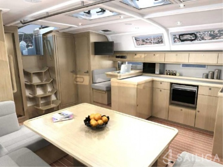 Bavaria 51 Cruiser - Yacht Charter Sailica