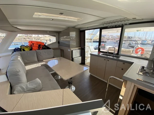 Lucia 40 - Yacht Charter Sailica