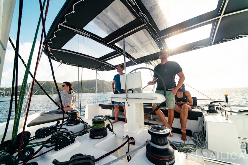 Lagoon 52F - Yacht Charter Sailica