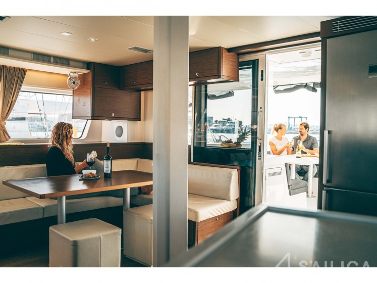 Lagoon 52F - Yacht Charter Sailica