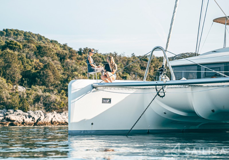 Lagoon 52F - Yacht Charter Sailica