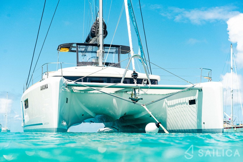 Lagoon 52F - Yacht Charter Sailica