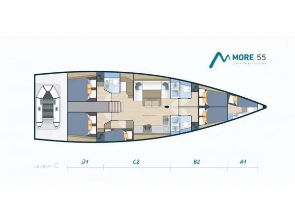 More 55 - Yacht Charter Sailica