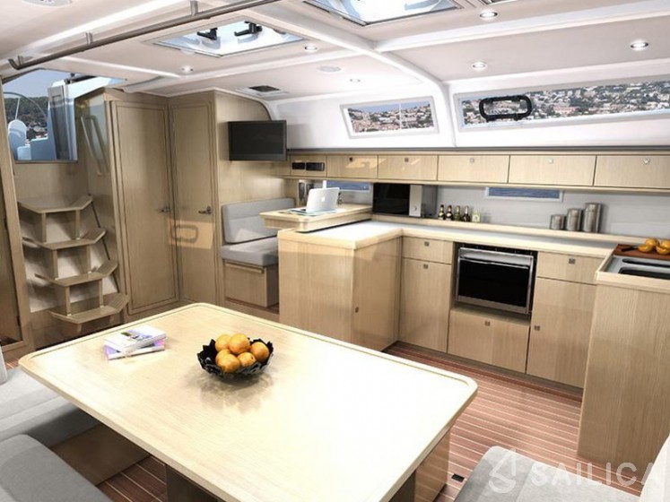 Bavaria 51 Cruiser - Yacht Charter Sailica