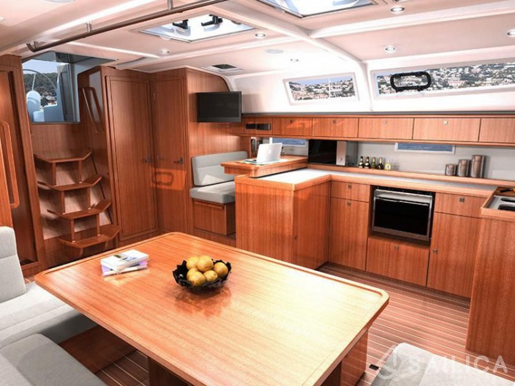 Bavaria 51 Cruiser - Yacht Charter Sailica