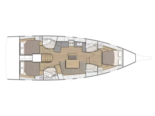 Oceanis 46.1 - Yacht Charter Sailica