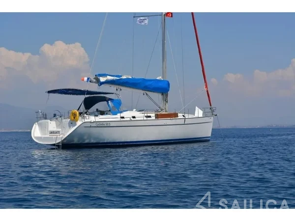 Cyclades 50.5 - Yacht Charter Sailica