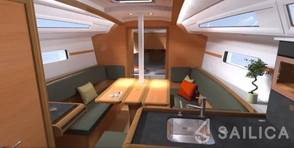 Sun Odyssey 349 - Yacht Charter Sailica