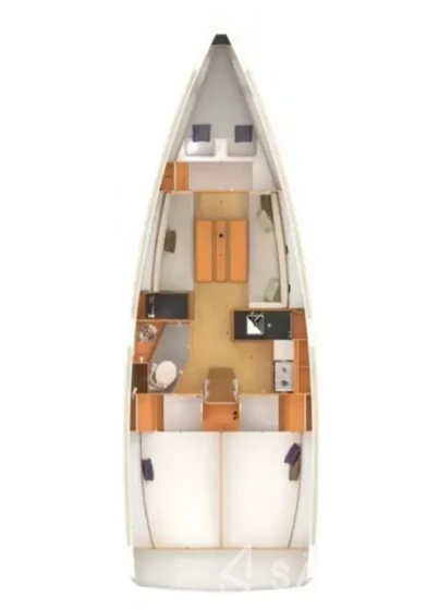 Sun Odyssey 349 - Yacht Charter Sailica