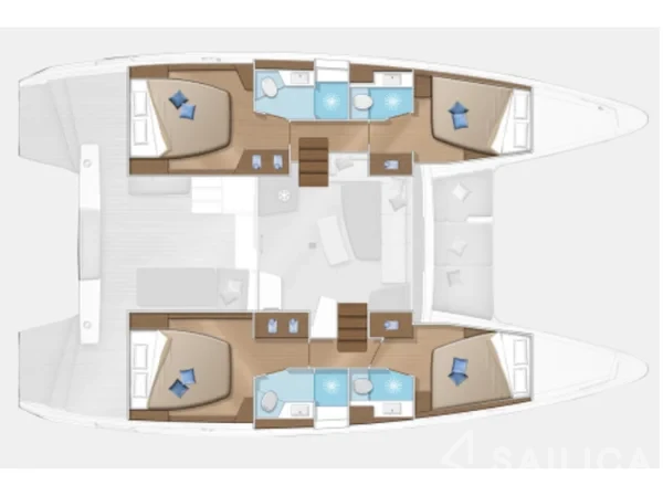 Lagoon 42 - Yacht Charter Sailica