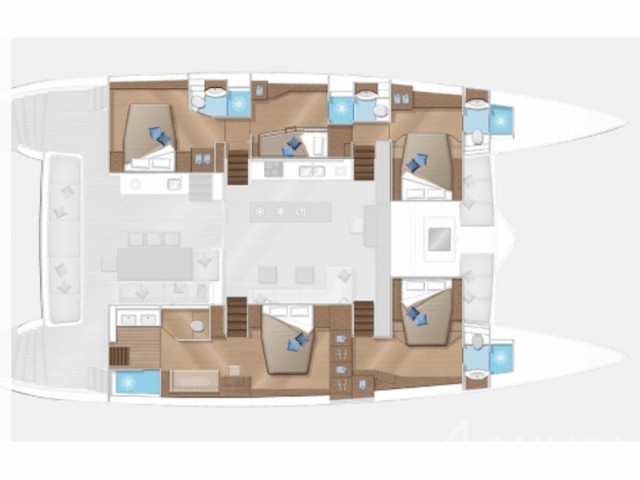 Lagoon 620 - Yacht Charter Sailica