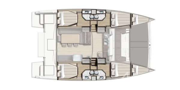 Bali 4.3 - Yacht Charter Sailica