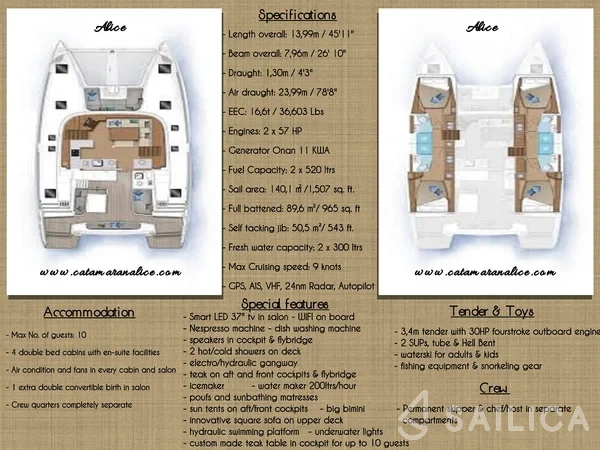 Lagoon 46  - Yacht Charter Sailica