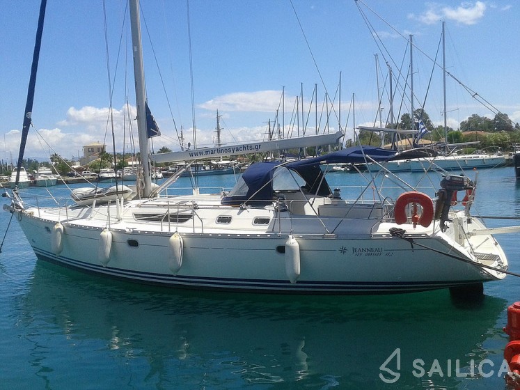 Sun Odyssey 45.2 - Yacht Charter Sailica