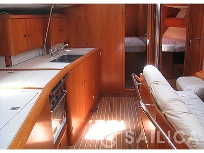 Sun Odyssey 45.2 - Yacht Charter Sailica