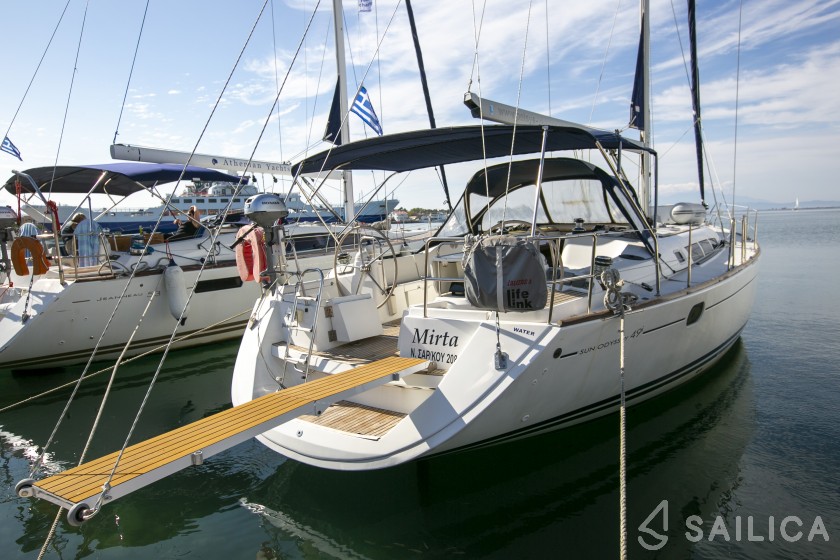 Sun Odyssey 49i - Yacht Charter Sailica