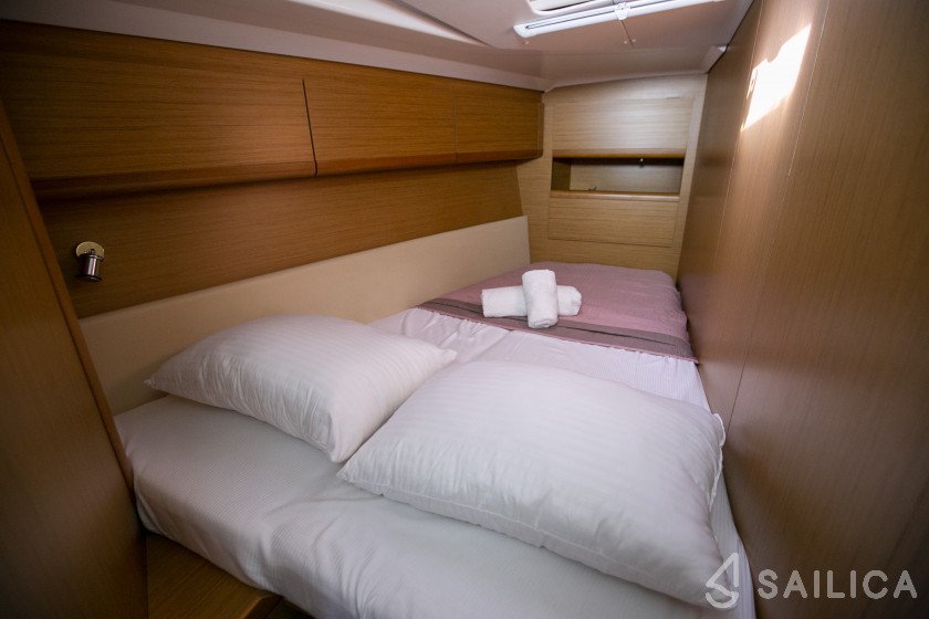 Sun Odyssey 49i - Yacht Charter Sailica