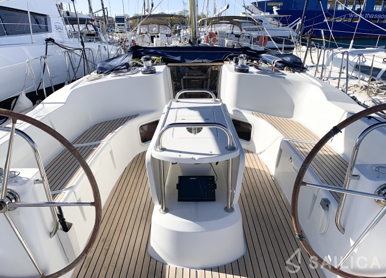 Sun Odyssey 49i - Yacht Charter Sailica