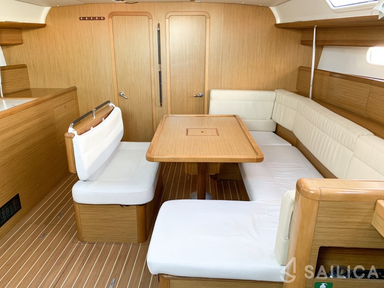 Sun Odyssey 49i - Yacht Charter Sailica