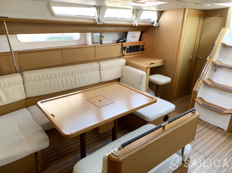 Sun Odyssey 49i - Yacht Charter Sailica