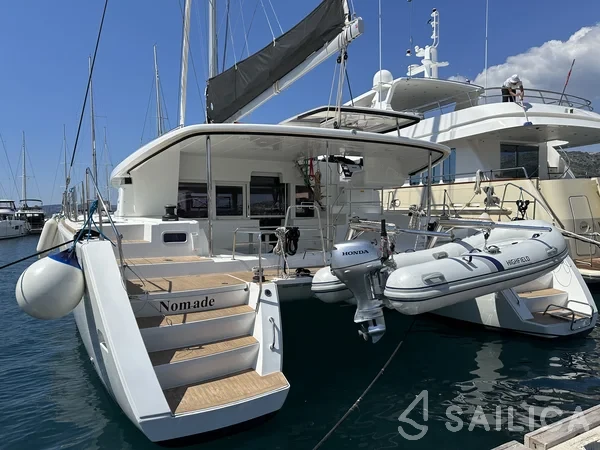 Lagoon 450 - Yacht Charter Sailica