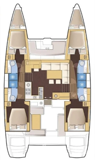 Lagoon 450 - Yacht Charter Sailica