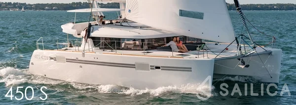Lagoon 450 - Yacht Charter Sailica