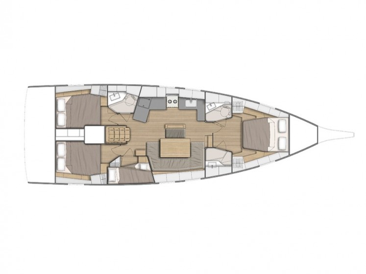 Oceanis 46.1 - Yacht Charter Sailica