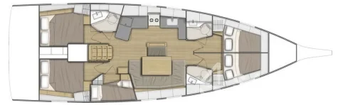 Oceanis 46.1 - Yacht Charter Sailica