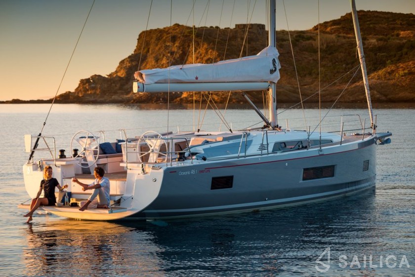 Oceanis 46.1 - Yacht Charter Sailica