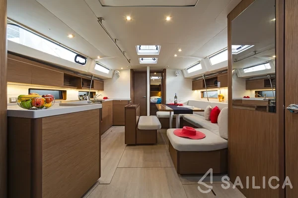 Oceanis 46.1 - Yacht Charter Sailica
