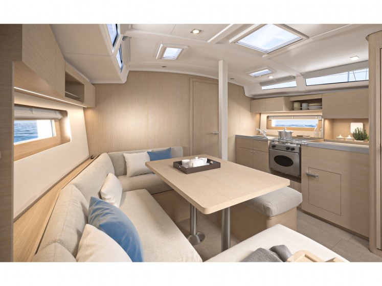 Oceanis 37.1 - Yacht Charter Sailica