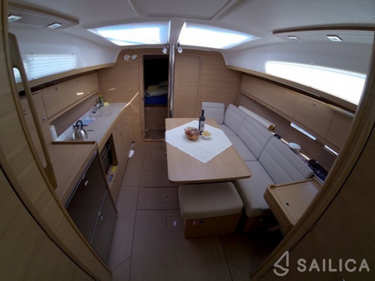 Dufour 382 GL - Yacht Charter Sailica