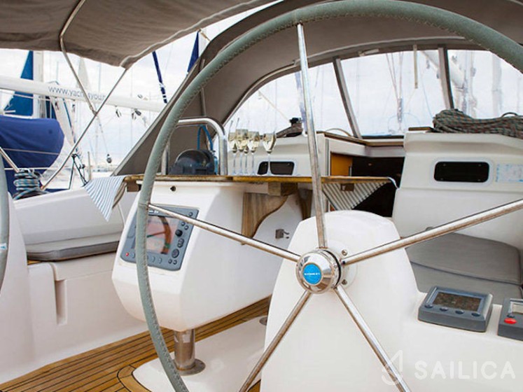Elan 434 Impression - Yacht Charter Sailica
